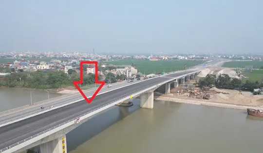 Chính thức thông xe cây cầu thuộc dự án tuyến đường ven biển 6.400 tỷ đi qua 5 huyện của Nam Định