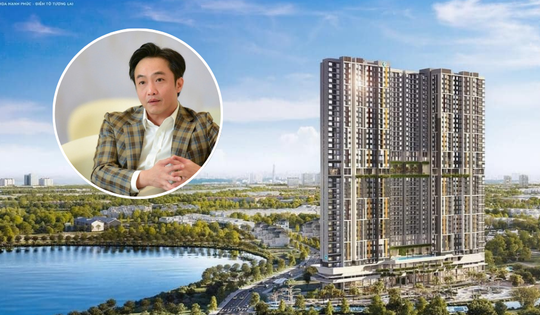 Căn hộ mở màn kỷ nguyên bán hàng thời 4.0 của Cường Đô La: Tọa lạc ở vị trí đắc địa với 2 tòa tháp chọc trời 40 tầng