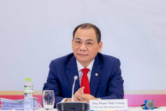 Tỷ phú Phạm Nhật Vượng đang góp vốn bằng cổ phiếu vào những doanh nghiệp nào?
