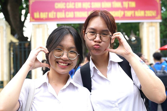 Diễn biến thời tiết 4 ngày thi tốt nghiệp THPT quốc gia 2025