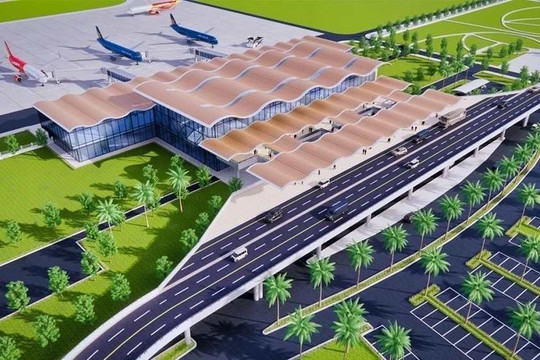 Sân bay 5.800 tỷ thuộc tỉnh có 2 sân bay, 2 cảng biển, 3 cửa khẩu quốc tế sau sáp nhập nhận thêm tin vui