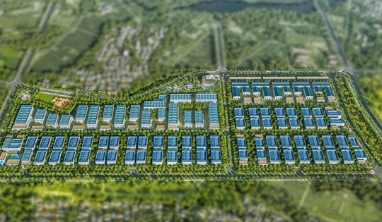 Hà Nội có thêm cụm công nghiệp 50ha nằm gần sân bay lớn nhất miền Bắc và 2 nhà máy của Samsung