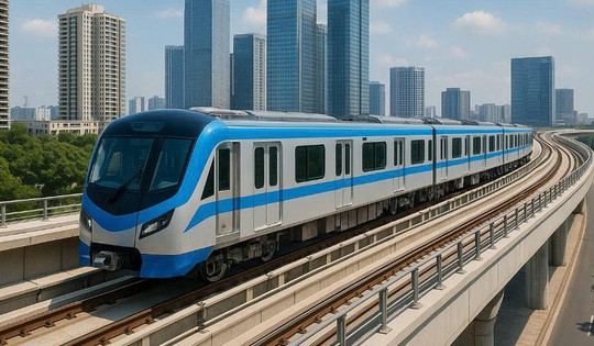 Tuyến đường sắt đô thị đầu tiên của tỉnh giàu nhất Việt Nam điều chỉnh tổng mức đầu tư, giảm gần 10.000 tỷ