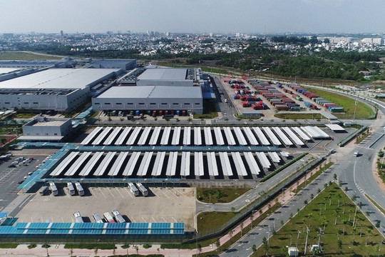 TP. HCM sau sáp nhập: Mục tiêu thu hút hơn 20 tỷ USD vốn đầu tư vào khu công nghiệp