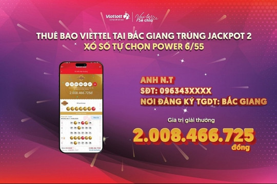 Trúng Vietlott 2 tỷ đồng, anh T. tiết lộ mẹo chọn số dựa vào tính năng ai cũng có thể dùng
