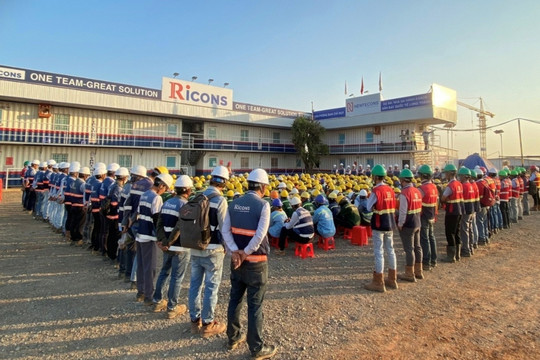 Ricons đặt mục tiêu doanh thu 8.000 tỷ đồng, cổ đông không đồng ý cho công ty lên sàn chứng khoán