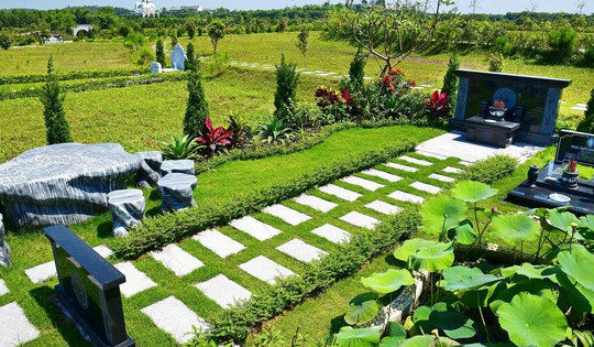 Sắp mở rộng công viên nghĩa trang quy mô lớn ở cửa ngõ Tây Bắc Thủ đô