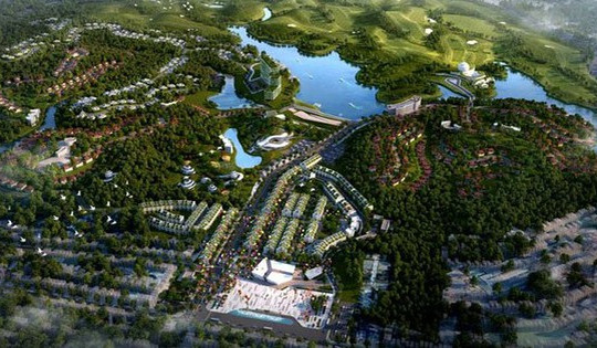 Tỉnh duy nhất Việt Nam có đường biên giới trên bộ và trên biển với Trung Quốc sẽ có khu đô thị sinh thái kết hợp công viên gần 4.200 tỷ