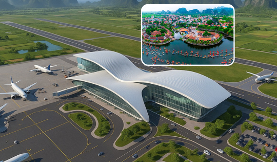 Sau sáp nhập, tỉnh Ninh Bình mới dự kiến sẽ có sân bay quốc tế và 9 cây cầu vượt sông do Xuân Trường đề xuất