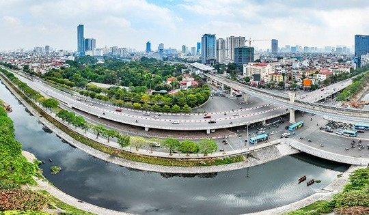 Dòng sông hơn 2.000 năm tuổi ở Hà Nội dần hình thành công trình đẹp mắt, tương lai sớm được ‘hồi sinh’