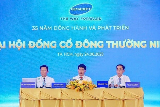 Cổ phiếu về dưới 1,5 lần giá sổ sách, ông lớn Gemadept hứa sẽ ‘vớt’ GMD lên bằng mọi giá