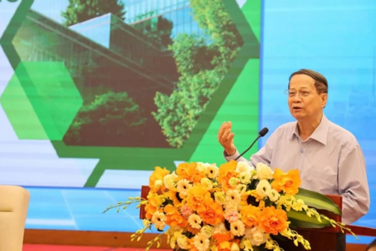 Hé lộ đề xuất đột phá của PGS.TS Ngô Trí Long: Một Quỹ đủ sức cứu cả nền kinh tế xanh?