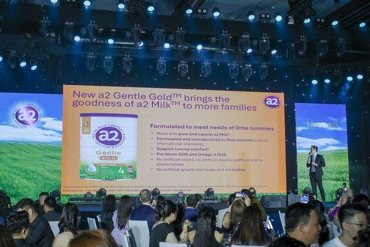 The a2 Milk Company mở đường đưa sữa Đạm loại-A2 thực thụ đến gần hơn với mọi gia đình Việt