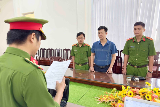 Khởi tố, bắt tạm giam Tổng Giám đốc Đỗ Huy Bình