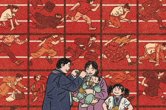 'Cạnh tranh bằng bố': Người trẻ Trung Quốc bất lực trước những bức tường vô hình