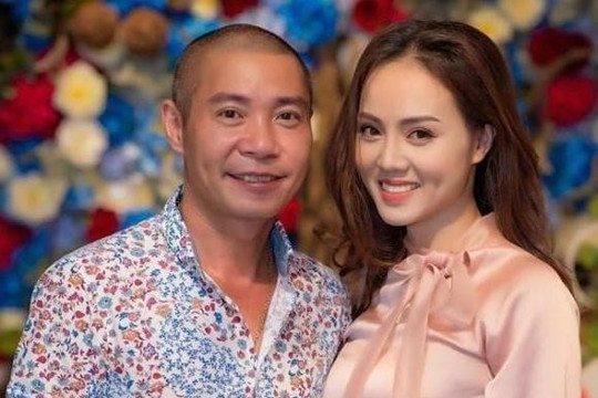 Vợ NSND Công Lý diện đồ trăm triệu ở nước ngoài