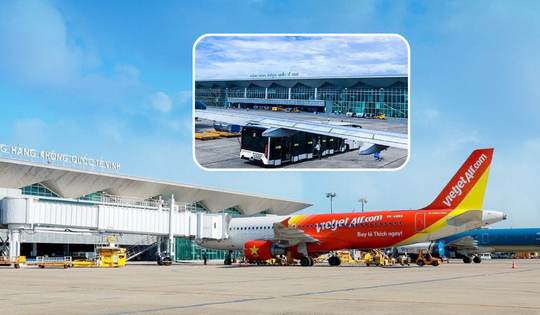 Đúng 5 ngày nữa, sân bay quốc tế tại tỉnh rộng nhất Việt Nam sẽ tạm đóng cửa