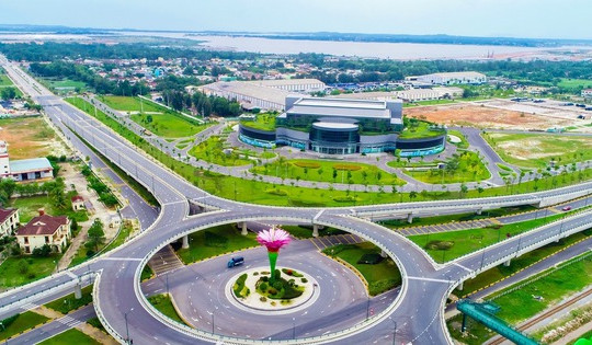 Tỉnh sắp sáp nhập với Đà Nẵng sẽ khu đô thị hơn 1.600ha, được ví như ‘trái tim’ khu kinh tế lâu đời nhất Việt Nam
