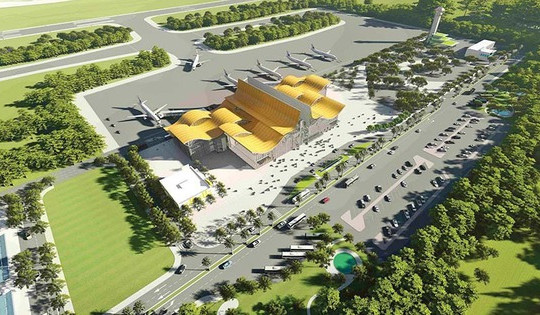 Việt Nam sắp khởi công xây dựng thêm 1 sân bay mới, vốn 6.400 tỷ, tọa lạc tại thị xã lọt top đẹp nhất thế giới