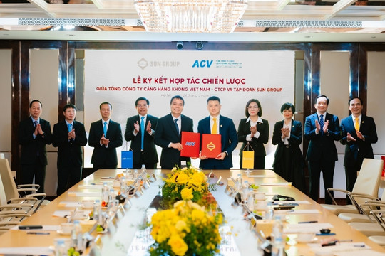 ACV và Sun Group ký hợp tác chiến lược, chung sức vận hành Sun PhuQuoc Airways