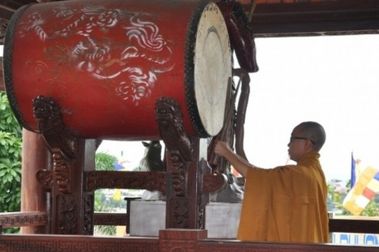 18.491 ngôi chùa sẽ đồng loạt đánh ba hồi chuông vào sáng 1/7, đánh dấu ngày hoạt động đầu tiên của chính quyền hai cấp