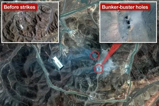 Israel âm thầm kiểm tra cơ sở hạt nhân Iran sau đợt tấn công của Mỹ?