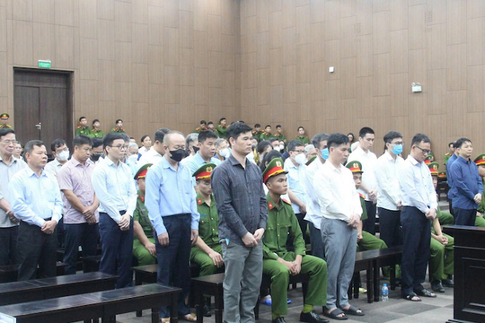 Cựu chủ tịch Vĩnh Phúc khai từng có 'quan hệ căng thẳng’ với Hậu 'Pháo'