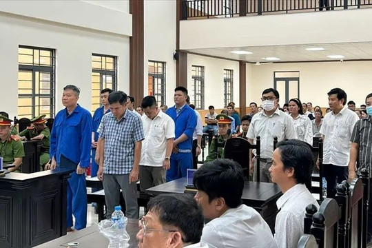 Chính thức tuyên án một cựu Giám đốc ban quản lý dự án tỉnh