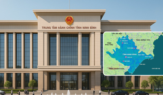 Khi 3 tỉnh này 'về chung một nhà', tỉnh mới dự kiến 'cất cánh' lên TP trực thuộc Trung ương sẽ có Trung tâm hành chính 3.000 tỷ