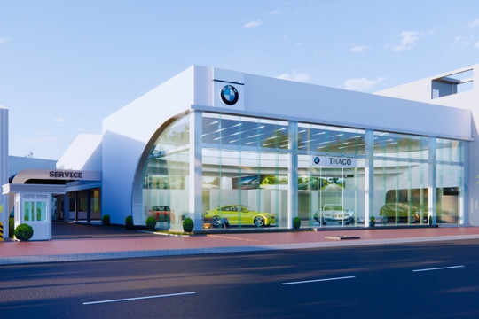 THACO AUTO của ông Trần Bá Dương động thổ showroom BMW 267 tỷ đồng tại 'đất vàng' Hải Phòng