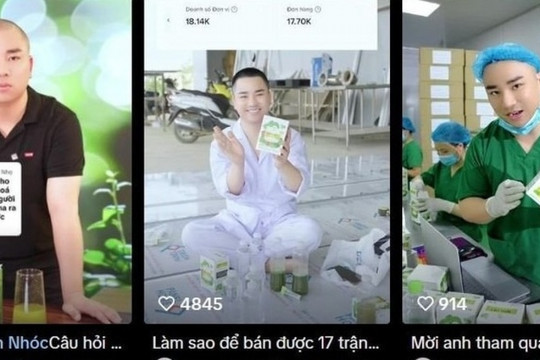 Doanh nghiệp vốn 70 tỷ, 6 lao động: 'Đế chế detox' do vợ chồng Hữu Công quảng bá do ai dựng nên?