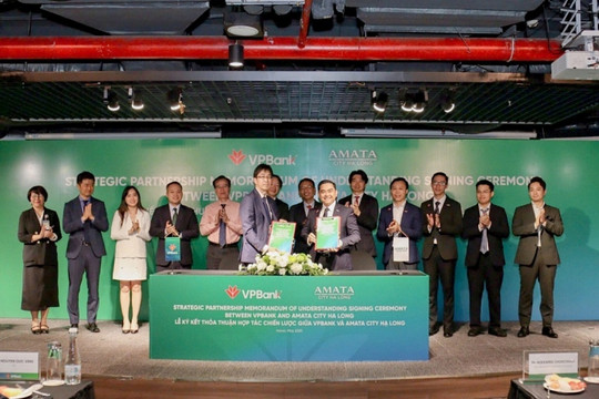 VPBank tài trợ 1.910 tỷ đồng cho Amata phát triển KCN Sông Khoai tại Quảng Ninh