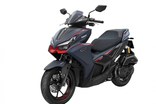 Xe tay ga Yamaha đời mới đậm chất thể thao, thêm loạt công nghệ, giá từ 56,5 triệu đồng