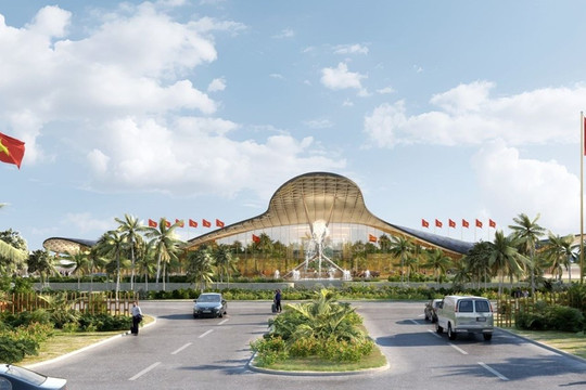 Sân bay đầu tiên của Việt Nam áp dụng mô hình 'không chạm', chỉ mất 15 giây để qua cửa an ninh