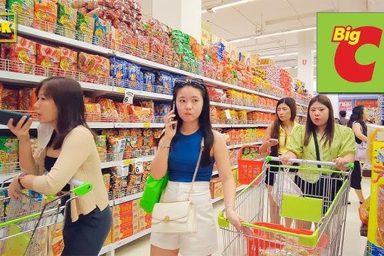 Nền kinh tế lớn thứ 2 Đông Nam Á lao đao, 'đại gia siêu thị' Big C hiến diệu kế