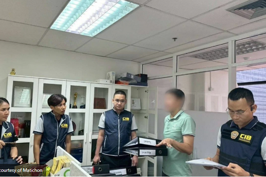 Cảnh sát đột kích công ty Trung Quốc dính nghi án lừa đảo, đạt doanh thu đáng ngờ hơn 402 tỷ đồng