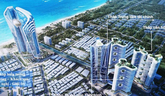 Trung tâm tài chính quốc tế của thành phố đáng sống nhất Việt Nam sẽ tọa lạc tại những khu ‘đất vàng’