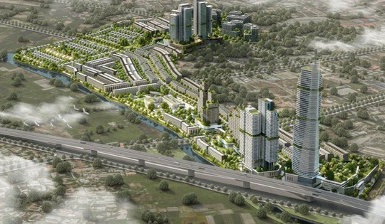 Siêu dự án khu đô thị phức hợp hơn 1 tỷ USD tại tỉnh giàu nhất Việt Nam của Kim Oanh Group đón tin vui