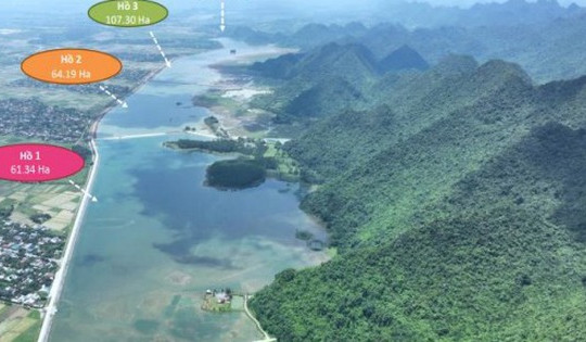 Chỉ vài tháng nữa, Ninh Bình sẽ xây dựng khu nghỉ dưỡng cao cấp nằm ngay cạnh hồ nước ngọt lớn nhất tỉnh