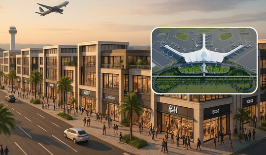 Chuyển động mới nhất về Khu thương mại tự do 16 tỷ USD gần sân bay lớn nhất Việt Nam