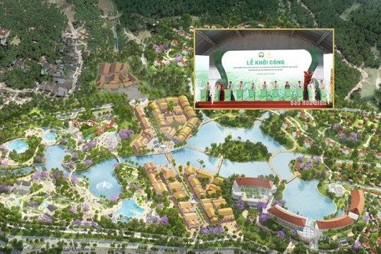 Sun Group khởi công dự án tổ hợp nghỉ dưỡng khoáng nóng lớn nhất miền Bắc, quy mô hơn 21.000 tỷ