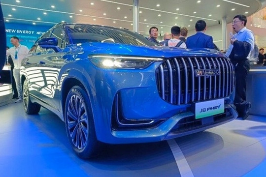 Song song xây nhà máy 20.000 tỷ tại Thái Bình, hãng xe này vừa ra mắt mẫu SUV mới toanh, vượt 1.300 km không cần đổ xăng, đủ sức 'hất văng' CX-8