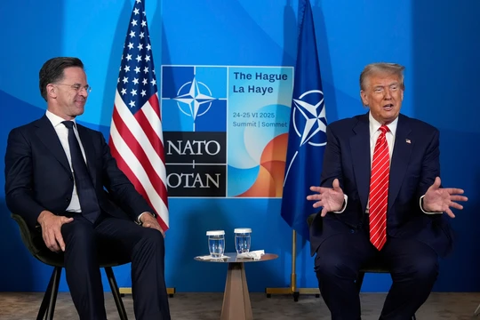 Nhà Trắng gọi ông Trump là ‘bố’ sau phát biểu của lãnh đạo NATO