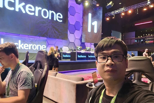 ‘Hacker mũ trắng’ Việt Nam 4 năm liên tiếp lọt top chuyên gia bảo mật hàng đầu thế giới, là người đầu tiên phát hiện ra hơn 500 lỗ hổng trên nền tảng BugCrowd