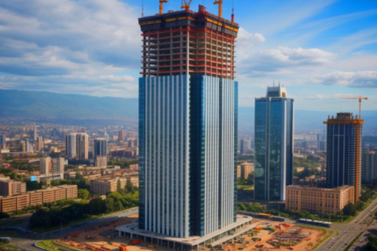 Tái khởi động dự án tòa nhà chọc trời cao hơn 300m sau 2 năm 'đắp chiếu', vốn đầu tư lên đến 11.000 tỷ đồng