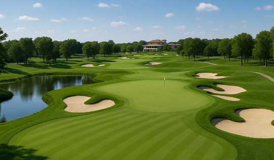 Hôm nay, chính thức khởi công dự án sân golf gần 2.200 tỷ tại tỉnh sẽ sáp nhập với Hưng Yên