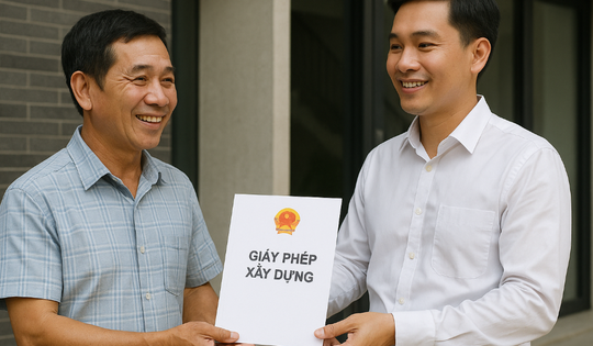 Toàn bộ quy trình xin cấp phép xây dựng hiện nay, người dân cần đặc biệt lưu ý