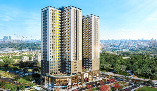 Tỉnh giàu nhất Việt Nam khởi công tòa tháp đôi cao 39 tầng, quy mô hơn 6.500 tỷ