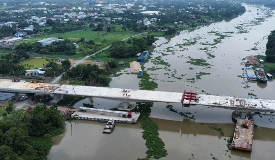 Hợp long cây cầu thứ 3 bắc qua sông Sài Gòn, kết nối một tỉnh vừa sáp nhập vào TP. HCM