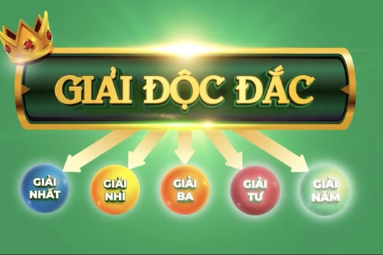 Ngày mai, Vietlott sẽ ra mắt sản phẩm xổ số mới với tính năng chia giải chưa từng có tại Việt Nam